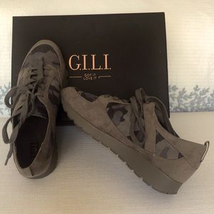 NWT!! G.I.L.I. Microsuade in Greystone Camo 7.5M